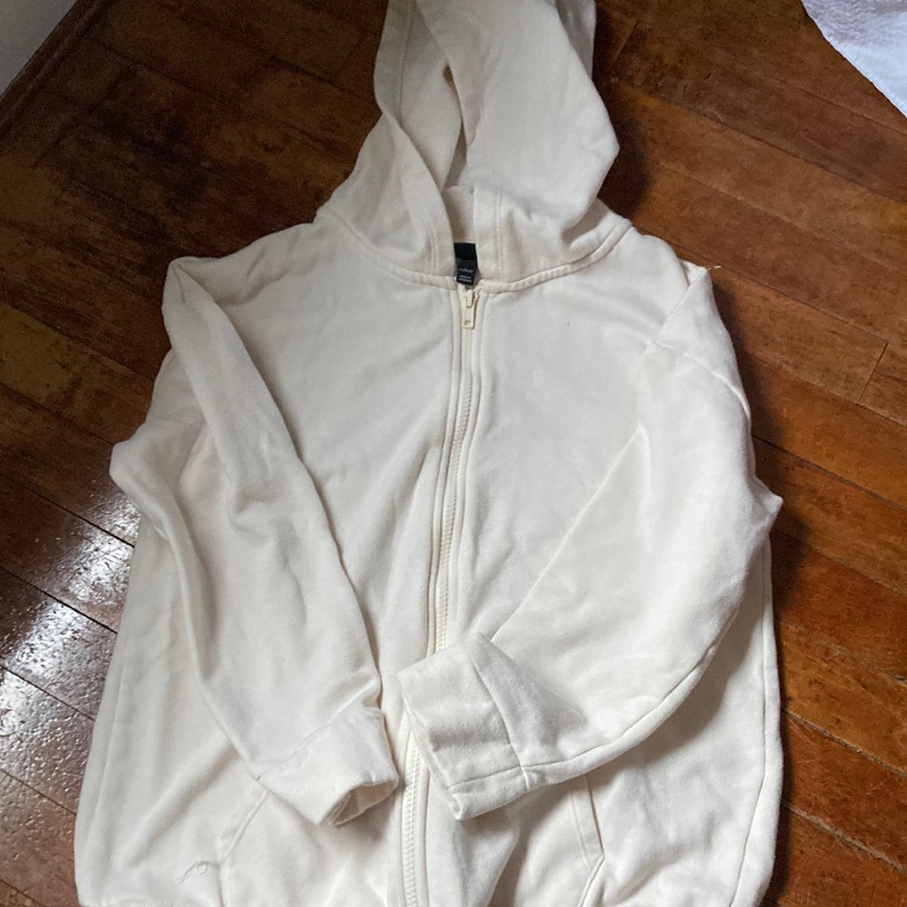 Art class cream hoodie